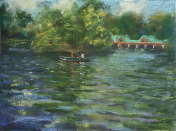 At the Boathouse