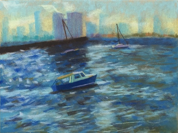 Hudson River Park Boats 2