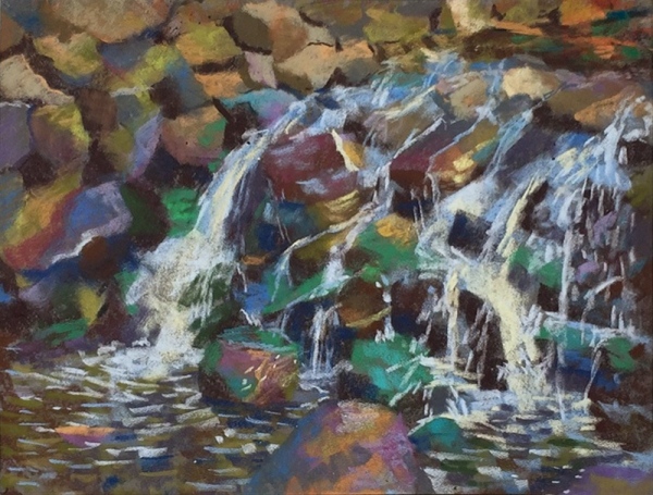 Waterfall at Clove Lake 2